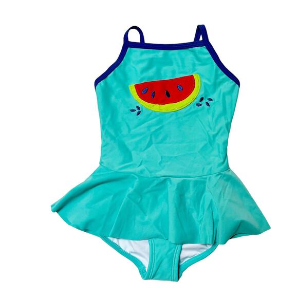 NWT Hanna Andersson One Piece Swim Suit Size 3 - Picture 1 of 5